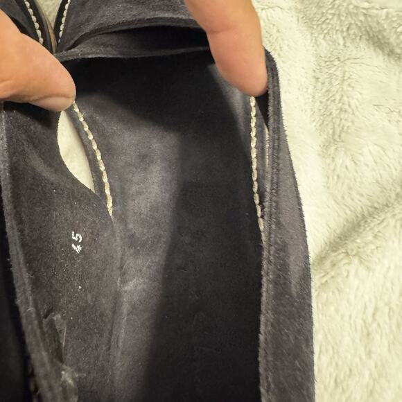 Jacques Soloviere Blue Sandals Men’s 45 NIB - Picture 6 of 8